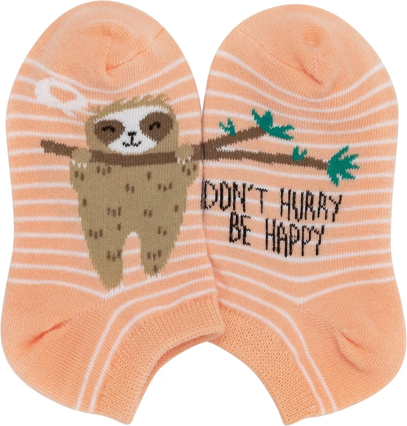 BCG Youth Sloth No-Show Socks 6-Pack