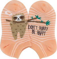 BCG Youth Sloth No-Show Socks 6-Pack