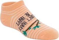 BCG Youth Sloth No-Show Socks 6-Pack