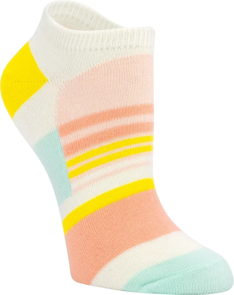 BCG Glow Up No-Show Socks 6-Pack