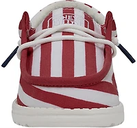 HEYDUDE Kids' Wendy American Flag Slip-On Shoes