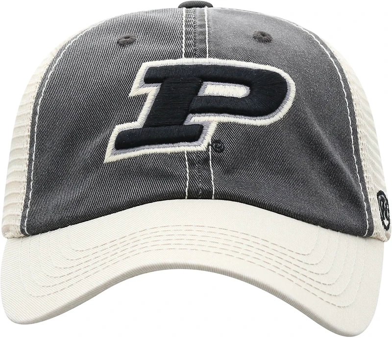 Top of the World Men's Purdue University Off Road Semi Structured Trucker Cap