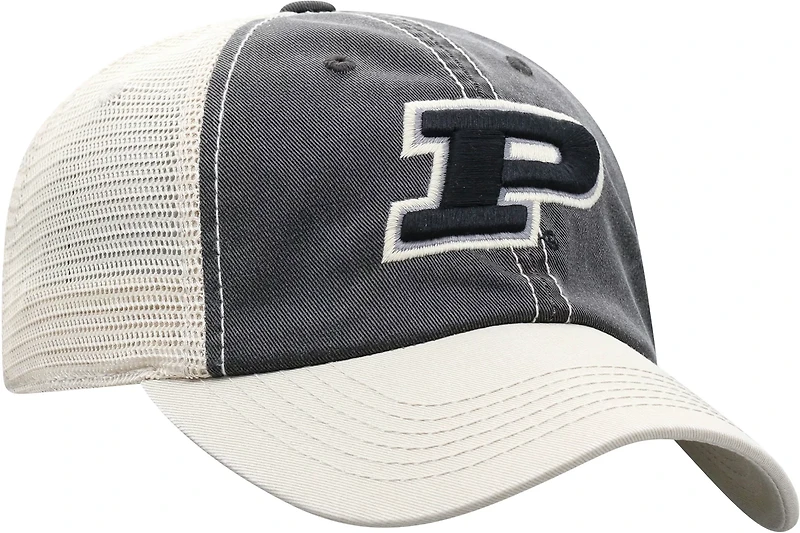 Top of the World Men's Purdue University Off Road Semi Structured Trucker Cap