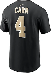 Nike Men's New Orleans Saints Derek Carr 4 N&N T-shirt