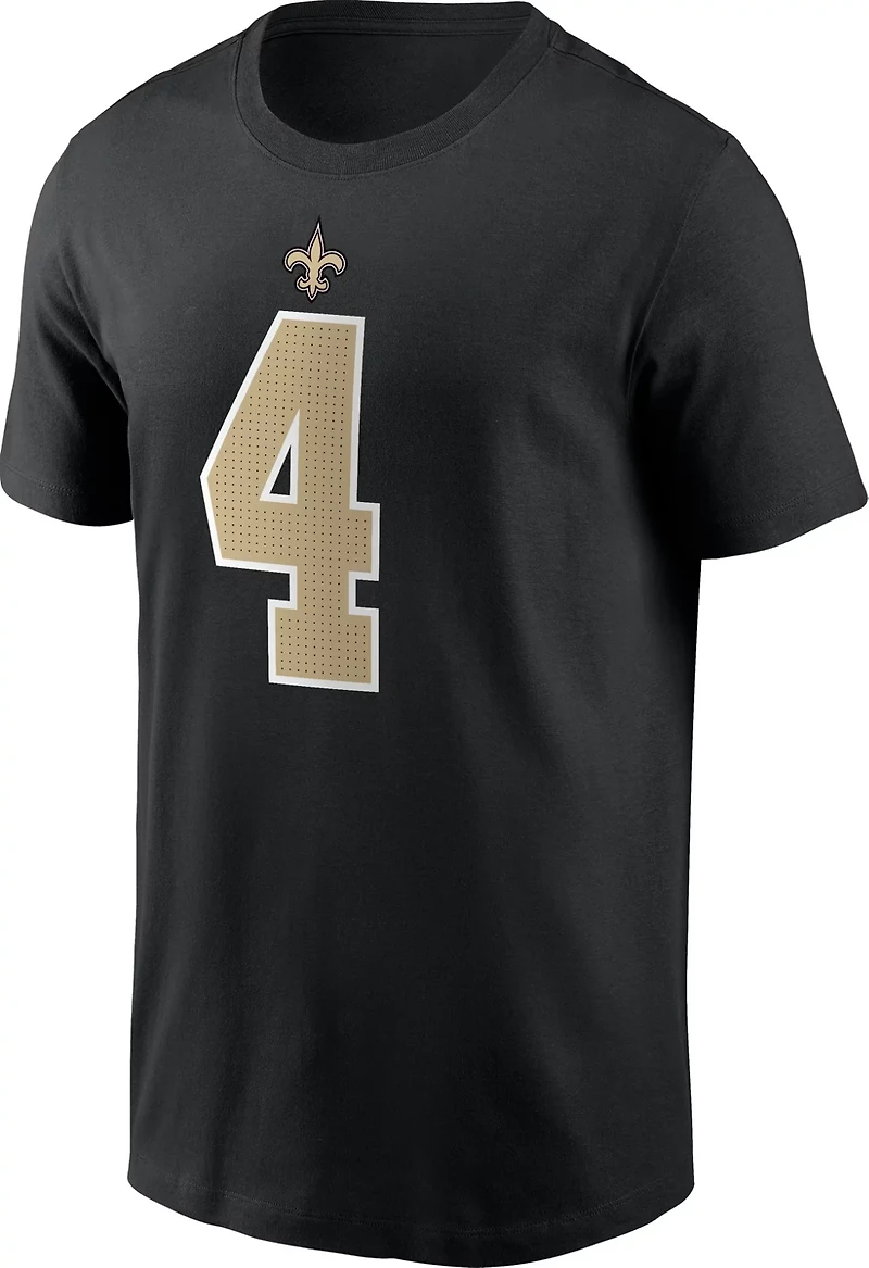 Nike Men's New Orleans Saints Derek Carr 4 N&N T-shirt