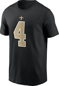 Nike Men's New Orleans Saints Derek Carr 4 N&N T-shirt