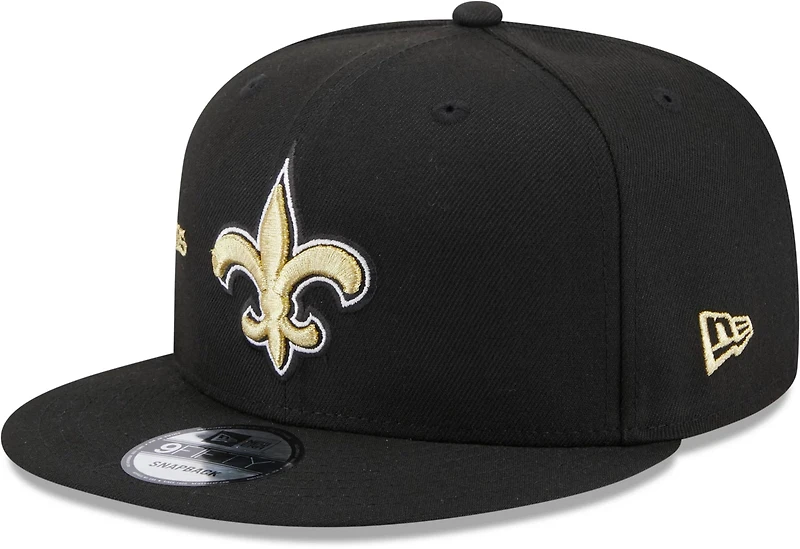 New Era Men's New Orleans Saints Icon 9FIFTY Cap