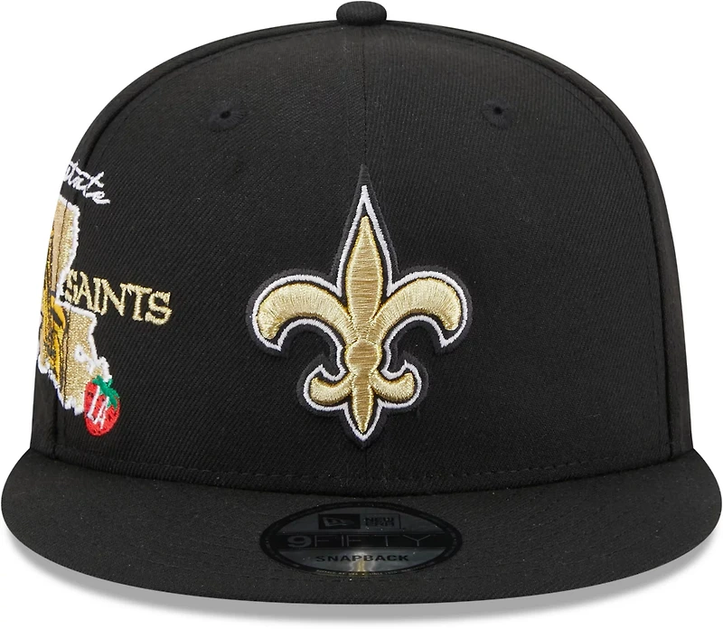 New Era Men's New Orleans Saints Icon 9FIFTY Cap