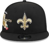 New Era Men's New Orleans Saints Icon 9FIFTY Cap
