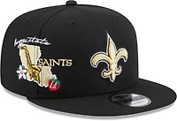 New Era Men's New Orleans Saints Icon 9FIFTY Cap