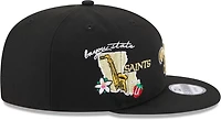New Era Men's New Orleans Saints Icon 9FIFTY Cap