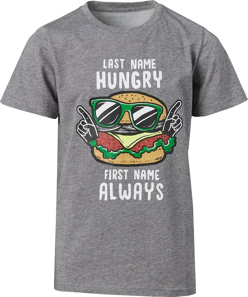 BCG Boys' Hungry Hamburger Graphic T-shirt