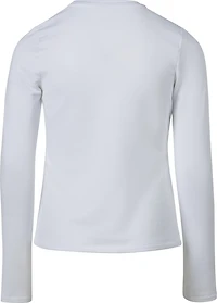 BCG Girls' Cold Weather Long Sleeve Shirt
