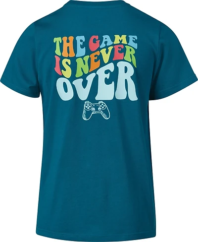 BCG Boys' Never Over T-shirt