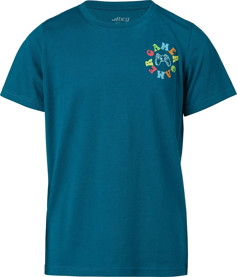 BCG Boys' Never Over T-shirt