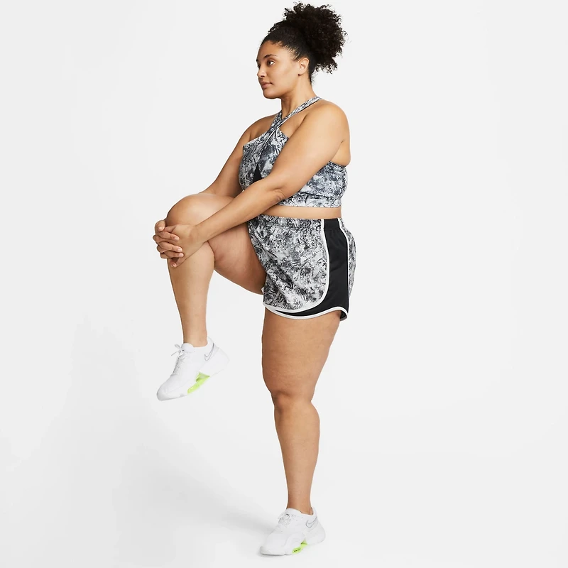 Nike Women's Dri-FIT All Over Print Tempo Shorts