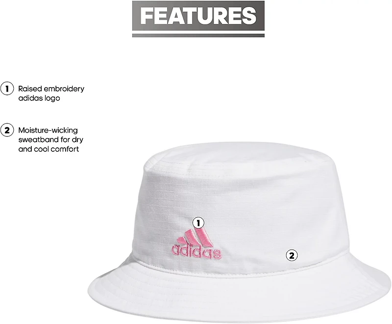 adidas Women's Essentials Bucket Hat