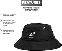 adidas Women's Foldable Bucket Hat
