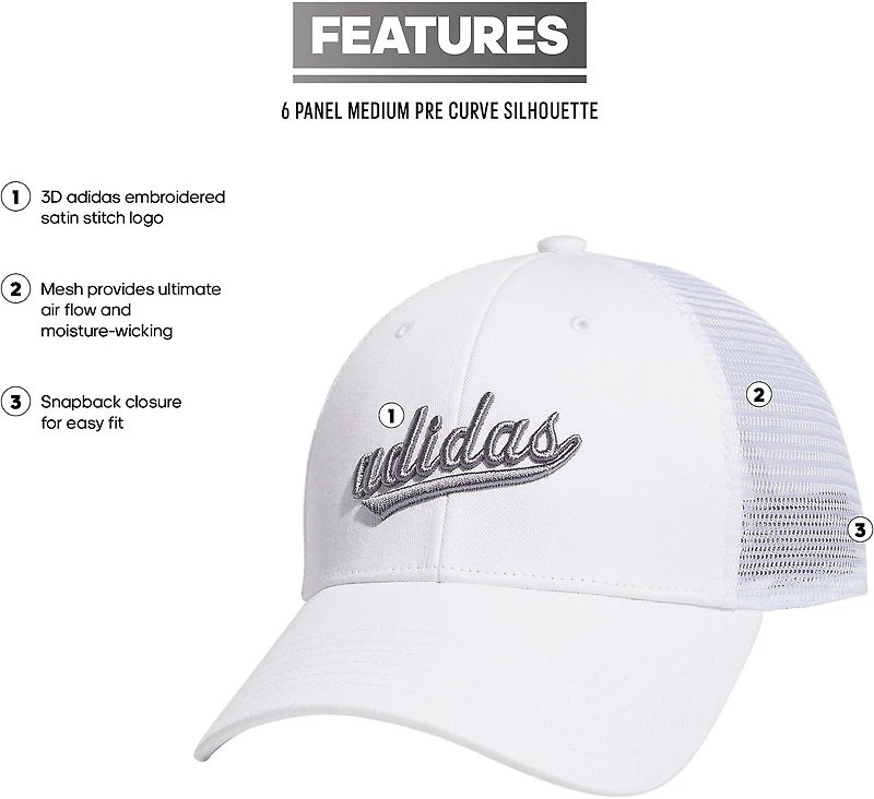 adidas Women’s Mesh Trucker Hat