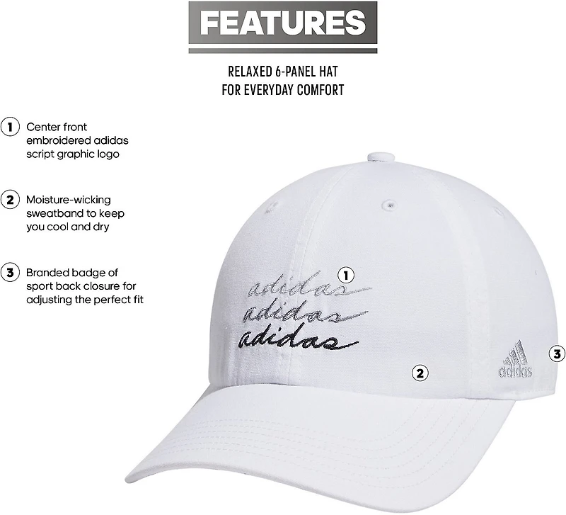 adidas Women’s Plus Saturday 2.0 Hat