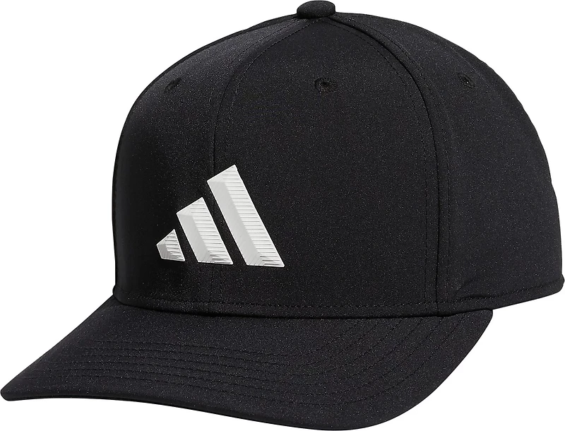 adidas Men's 3-Bar Snapback 2.0 Hat
