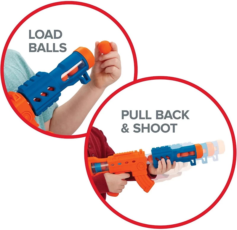 NSG Aeroblast Foam Ball Shooting Game