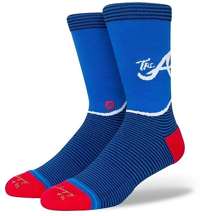 Stance Men's Atlanta Braves 2023 City Connect Crew Socks