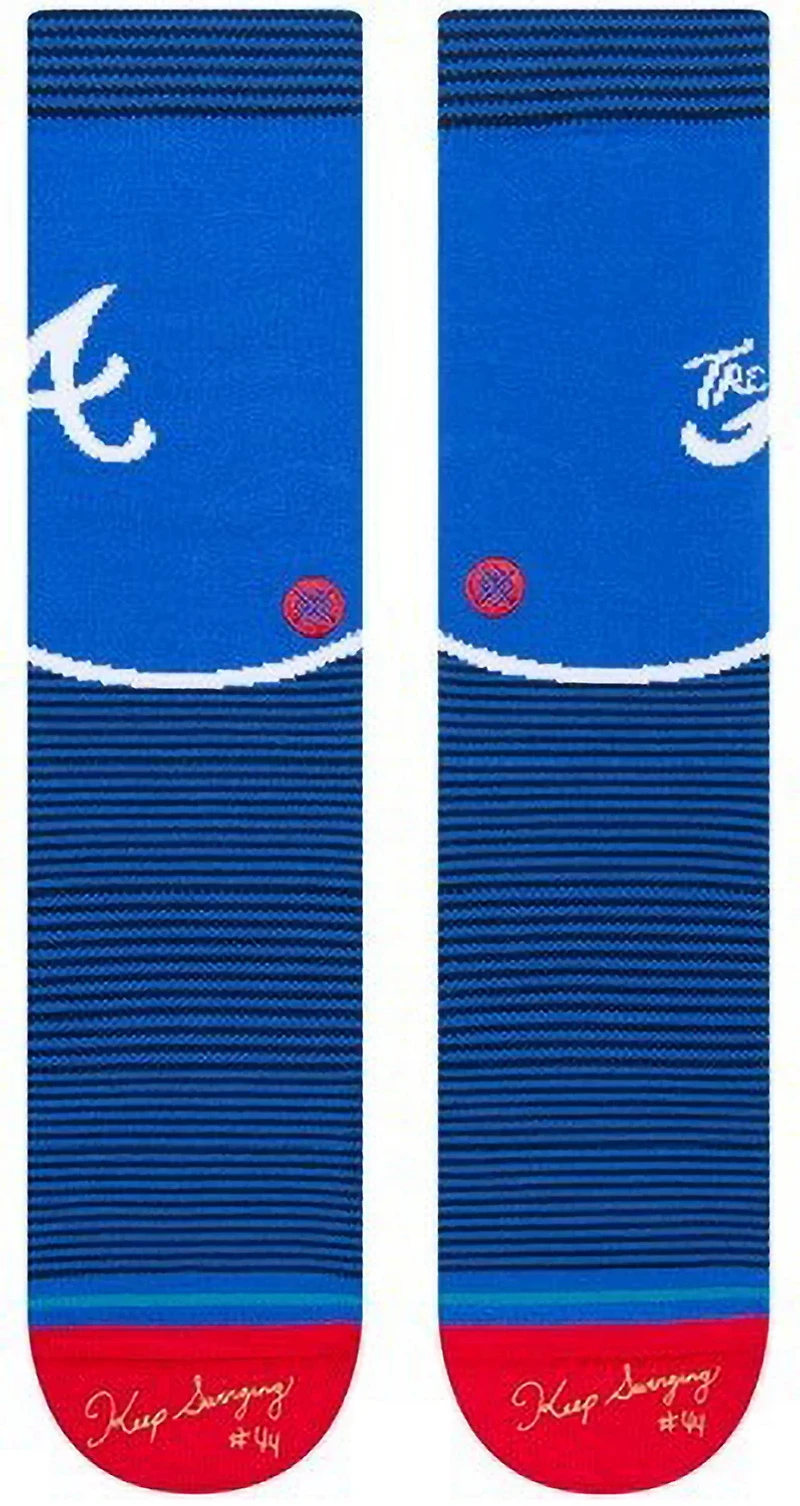 Stance Men's Atlanta Braves 2023 City Connect Crew Socks
