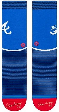 Stance Men's Atlanta Braves 2023 City Connect Crew Socks