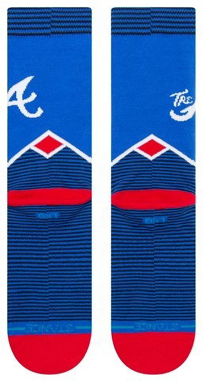 Stance Men's Atlanta Braves 2023 City Connect Crew Socks