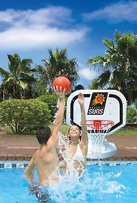 Poolmaster® Phoenix Suns Competition Style Poolside Basketball Game