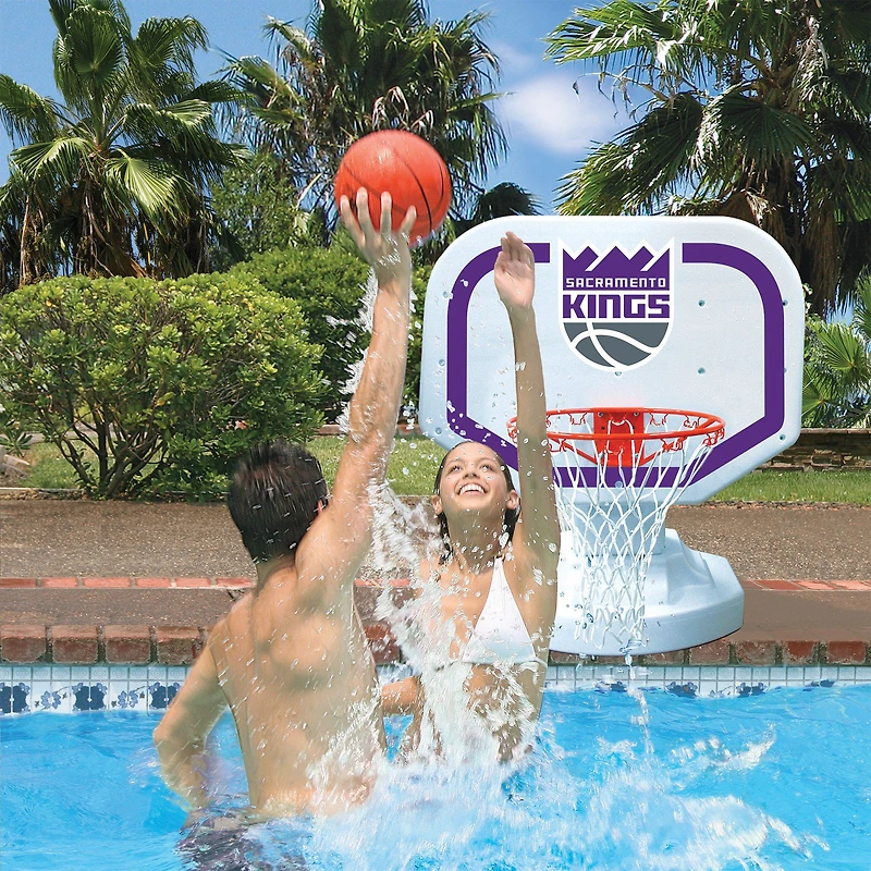 Poolmaster® Sacramento Kings Competition Style Poolside Basketball Game