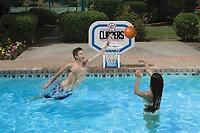Poolmaster® Los Angeles Clippers Pro Rebounder Style Poolside Basketball Game