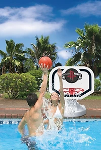 Poolmaster® Houston Rockets Competition Style Poolside Basketball Game