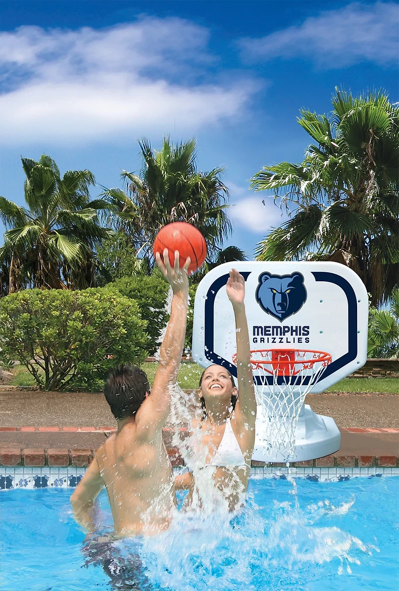 Poolmaster® Memphis Grizzlies Competition Style Poolside Basketball Game
