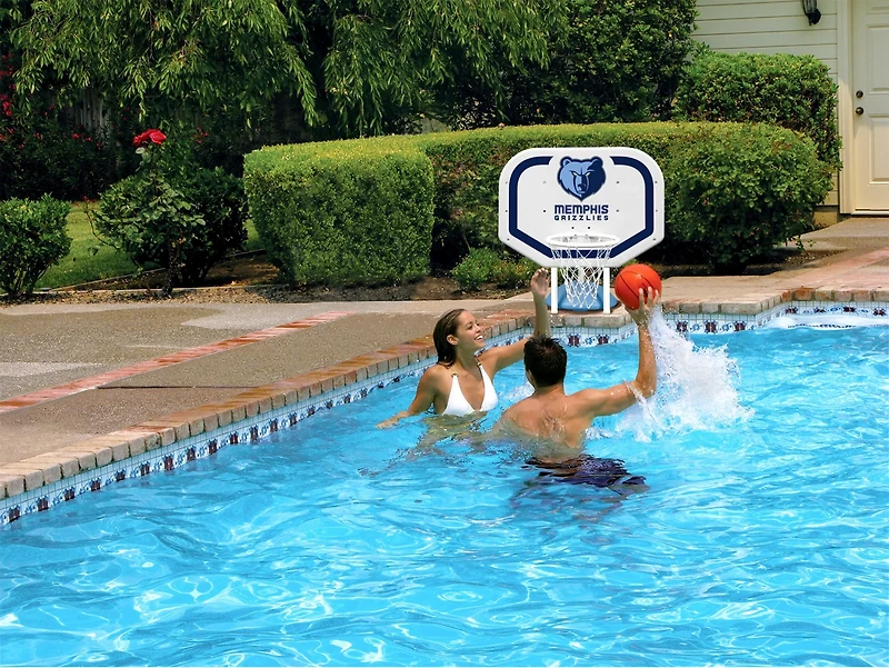 Poolmaster® Memphis Grizzlies Pro Rebounder Style Poolside Basketball Game