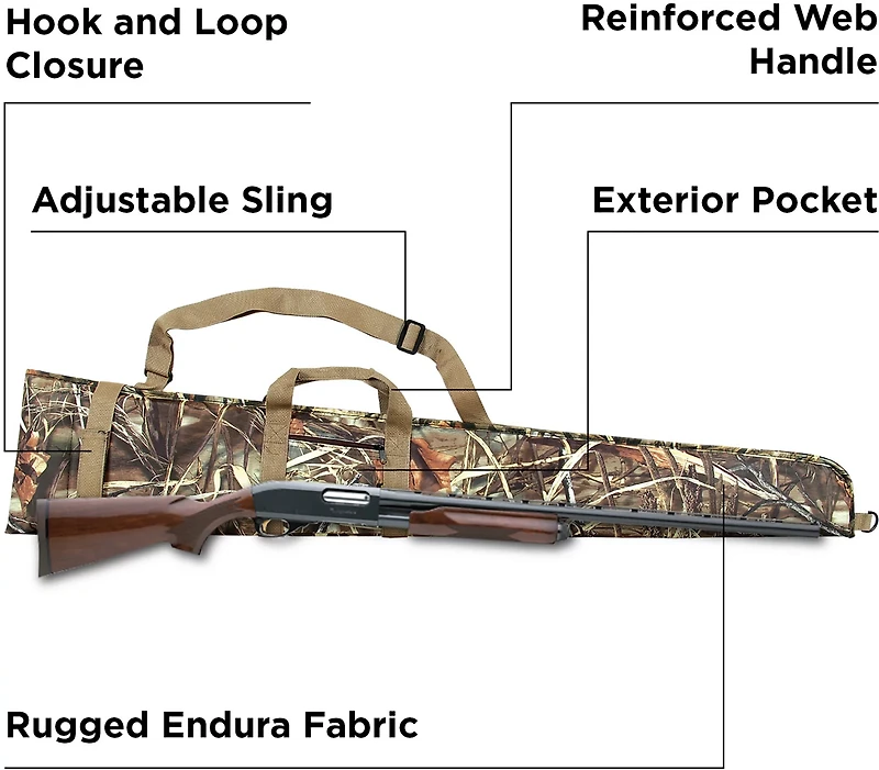Allen Company F52in Flotation Shotgun Soft Case