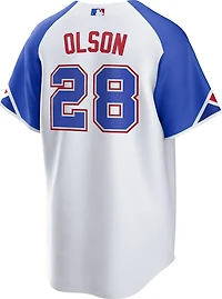 Nike Men's Atlanta Braves Olson City Connect Replica Jersey
