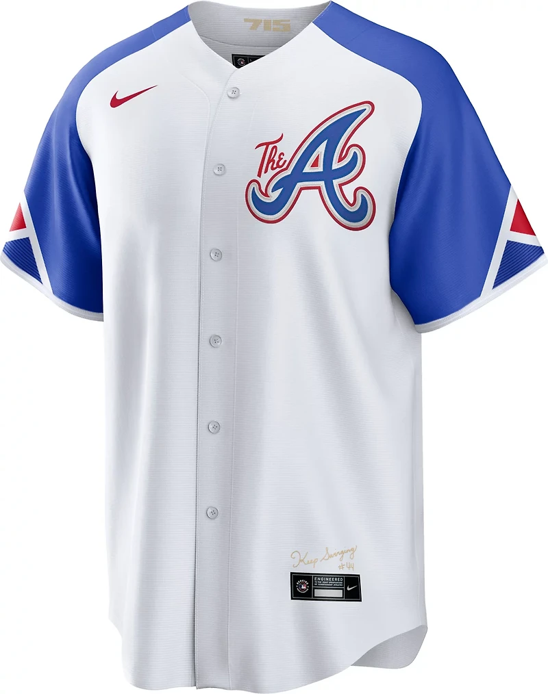 Nike Men's Atlanta Braves Olson City Connect Replica Jersey