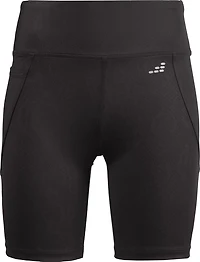 BCG Women's HI-Rise Emboss Bike Shorts 7 in