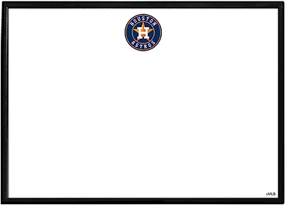 The Fan-Brand Houston Astros Framed Dry Erase Wall Sign
