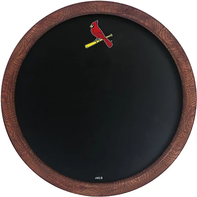 The Fan-Brand St. Louis Cardinals Chalkboard Faux Barrel Top Sign