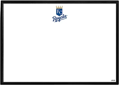 The Fan-Brand Kansas City Royals Framed Dry Erase Wall Sign