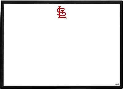 The Fan-Brand St. Louis Cardinals Framed Dry Erase Wall Sign