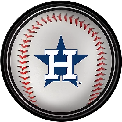 The Fan-Brand Houston Astros Baseball Modern Disc Wall Sign