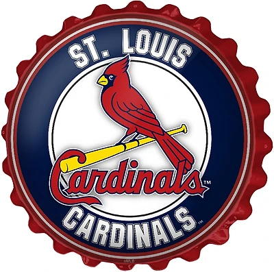 The Fan-Brand St. Louis Cardinals Bottle Cap Wall Sign