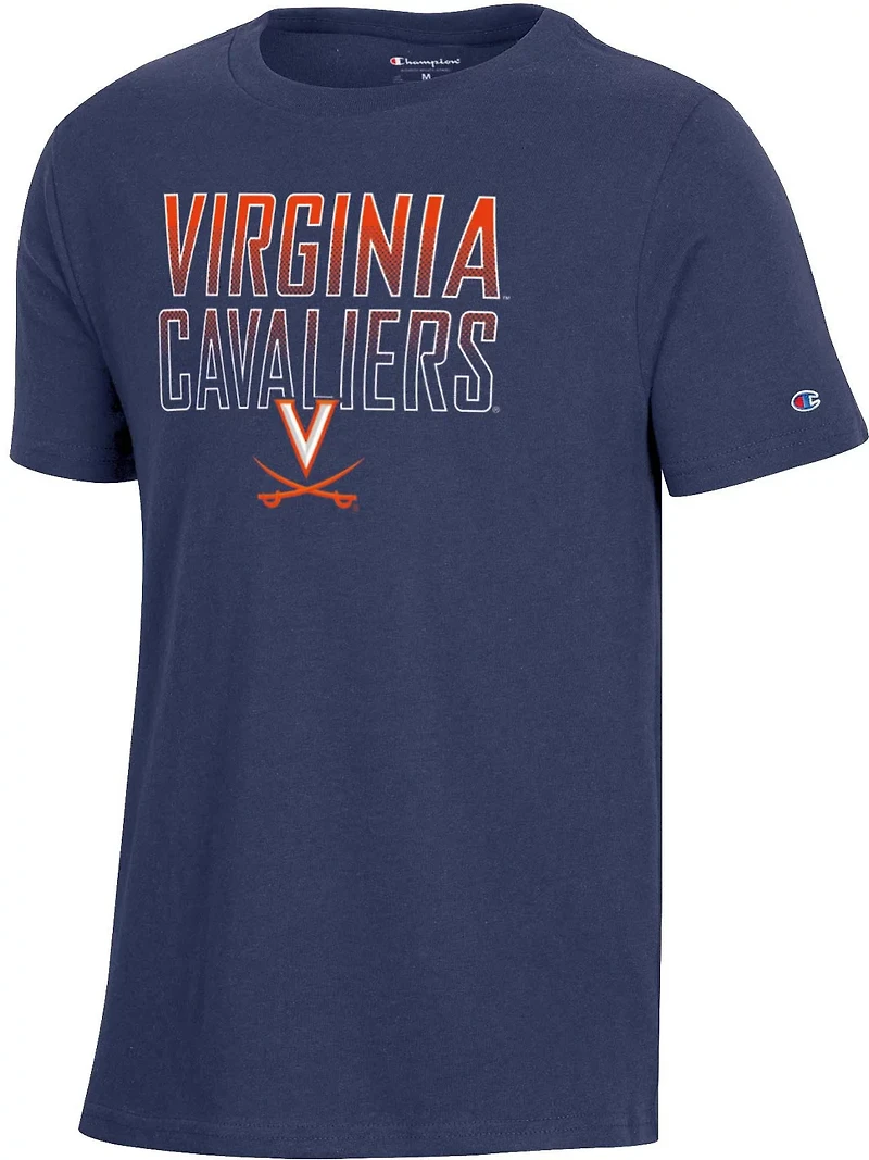 Champion Boys' University of Virginia Team Over Mascot T-shirt