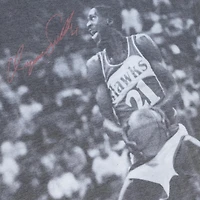 Mitchell & Ness Men's Atlanta Hawks Dominique Wilkins 21 Sublimated T-shirt