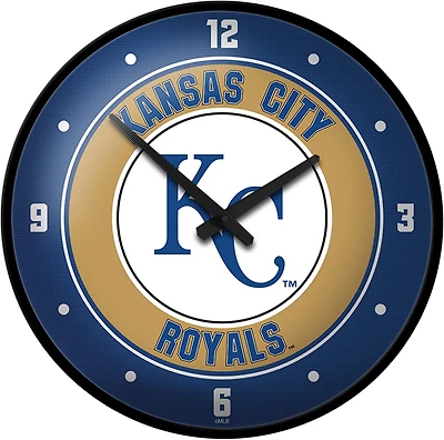 The Fan-Brand Kansas City Royals Modern Disc Wall Clock