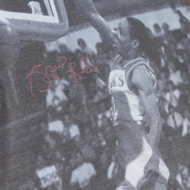 Mitchell & Ness Men's Atlanta Hawks Spud Webb 4 Above the Rim Sublimated T-shirt